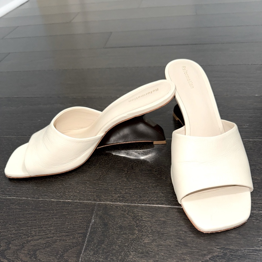Reformation heels